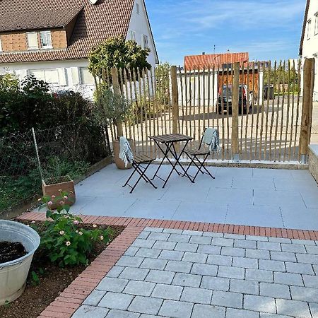 Ferienwohnung Wanderglueck Mössingen Dış mekan fotoğraf